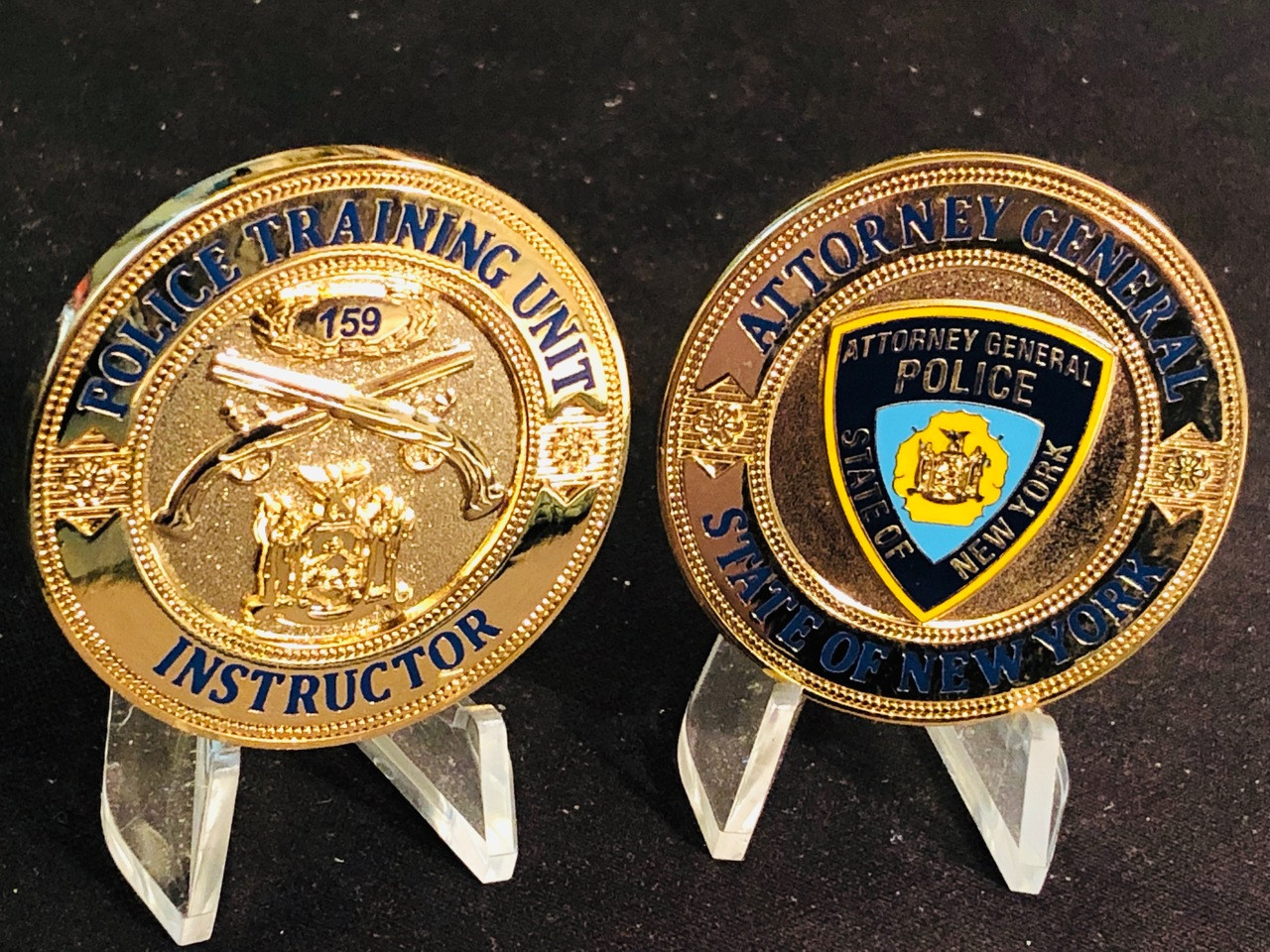 ATTORNEY GENERAL OF NY COIN GREAT DESIGN TRAINING UNIT INSTRUCTOR