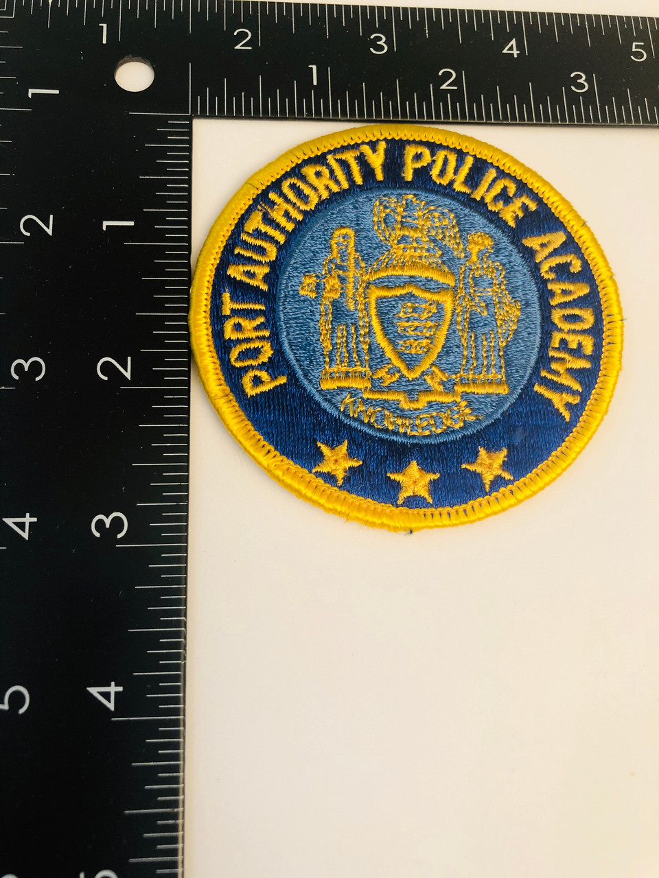 PORT AUTHORITY NEW YORK POLICE ACADEMY 