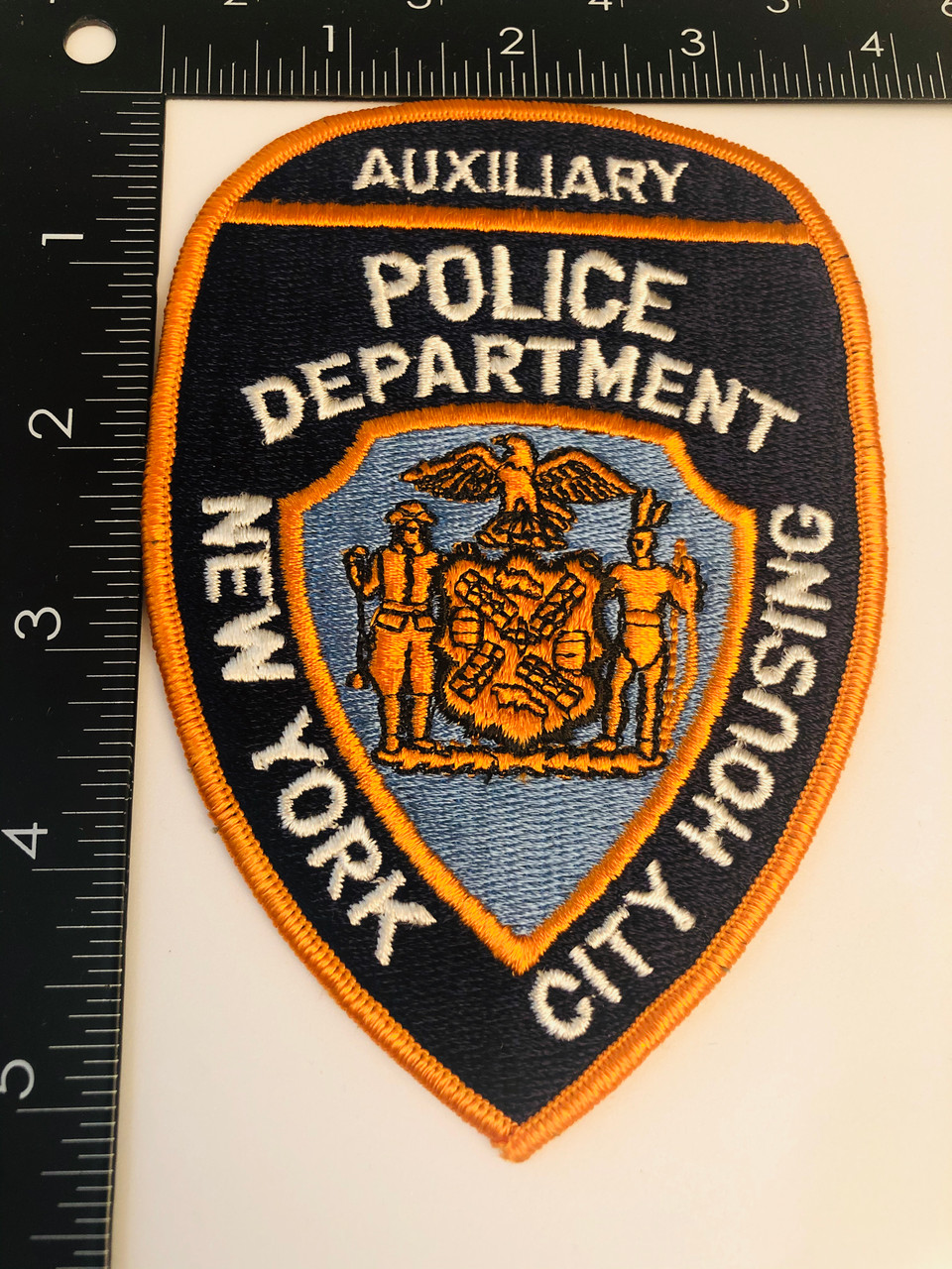 NY CITY HOUSING POLICE AUXILIARY PATCH