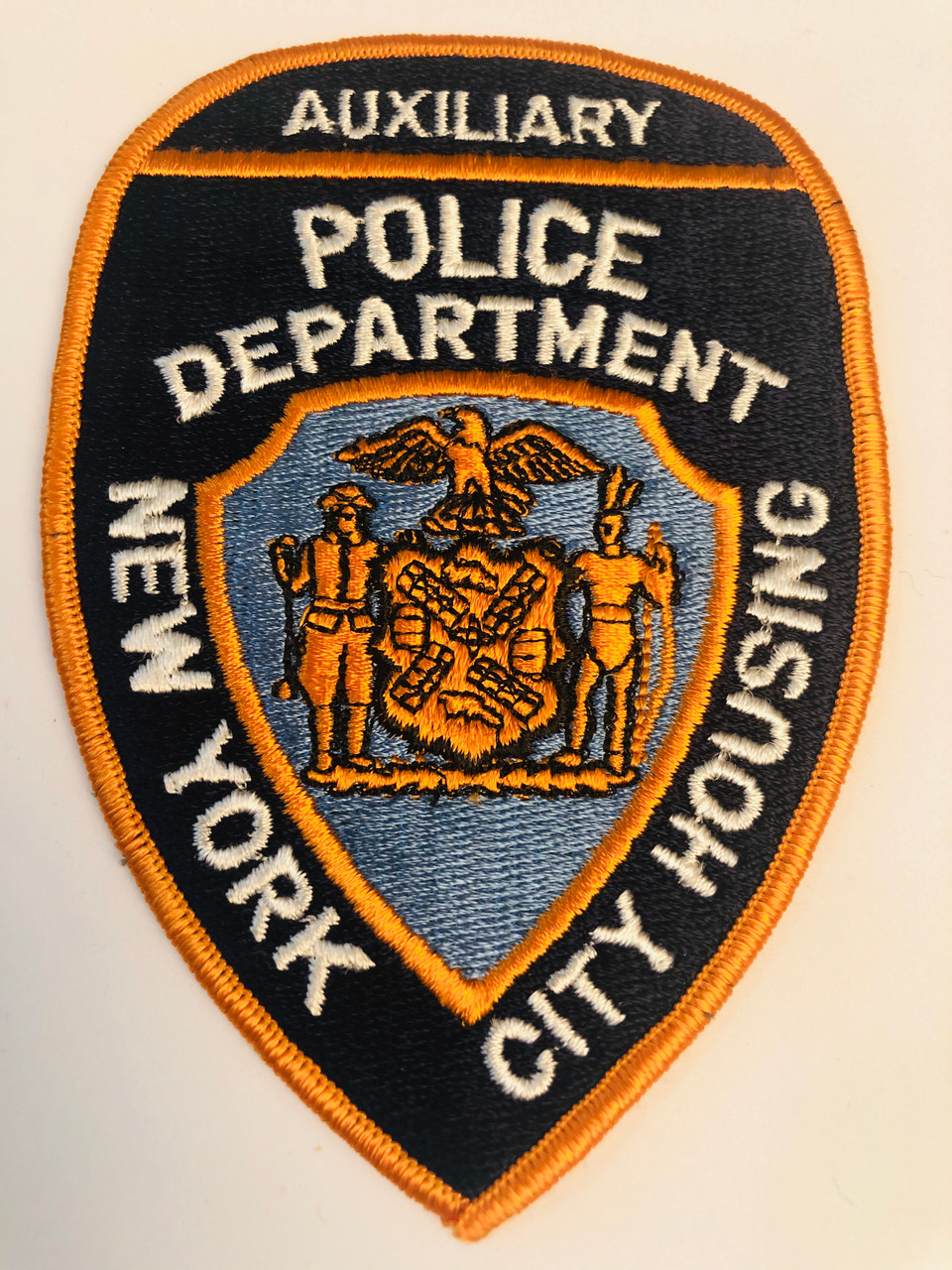 NY CITY HOUSING POLICE AUXILIARY PATCH
