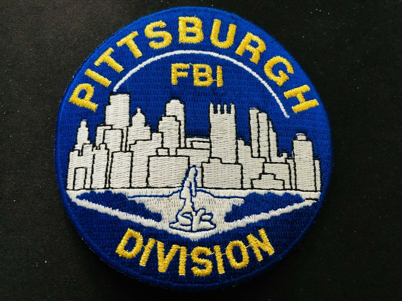 FBI Super Bowl Patch 