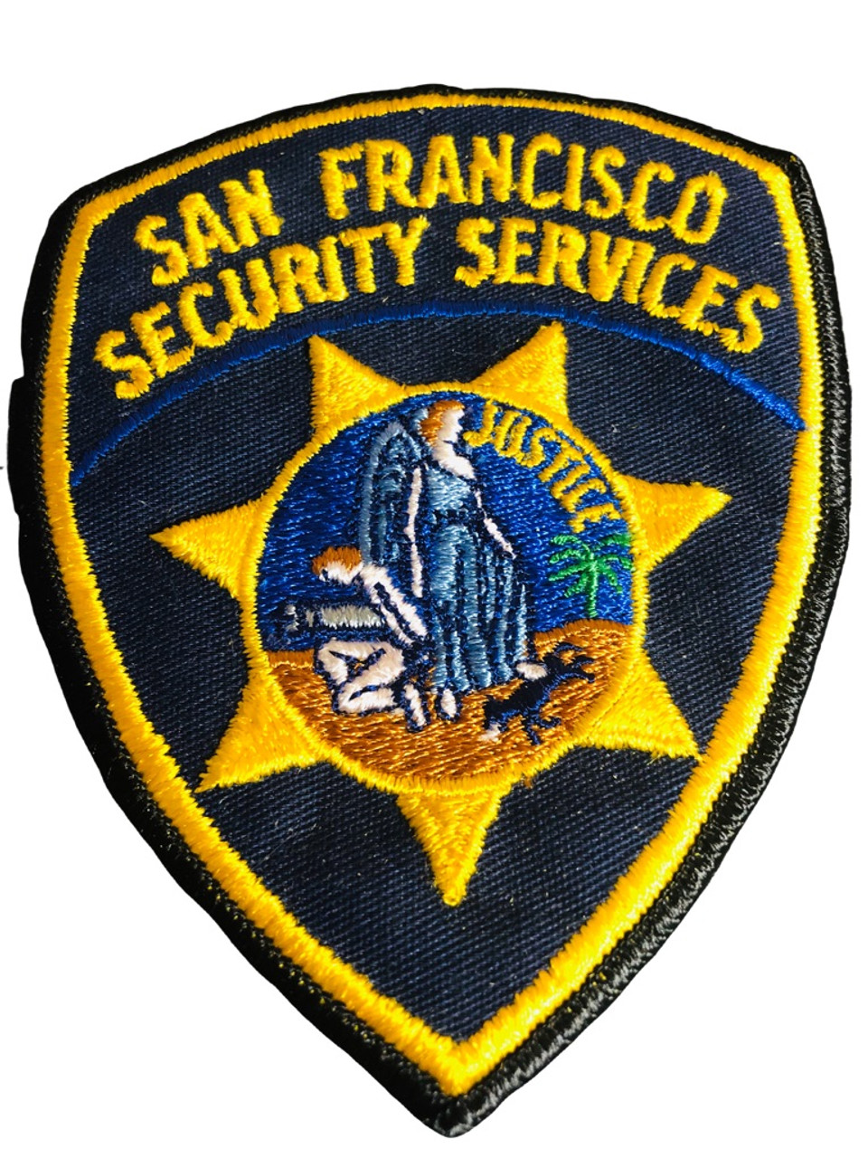 Security Officer Patch  Embroidered Patches by Ivamis Patches