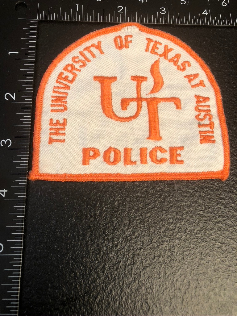 UNIV OF TEXAS AUSTIN POLICE PATCH