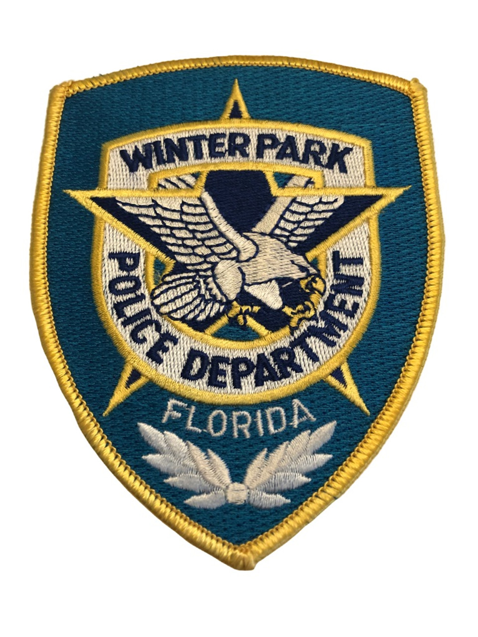 WINTER PARK FL POLICE PATCH