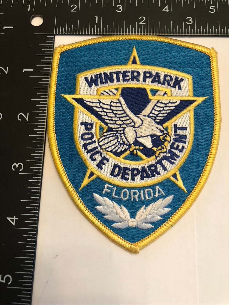 WINTER PARK FL POLICE PATCH