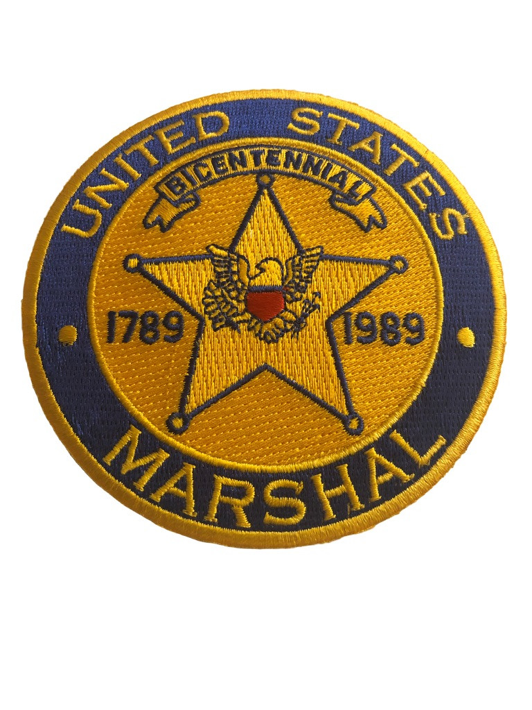 U.S. MARSHALS SERVICE BICENTENNIAL PATCH