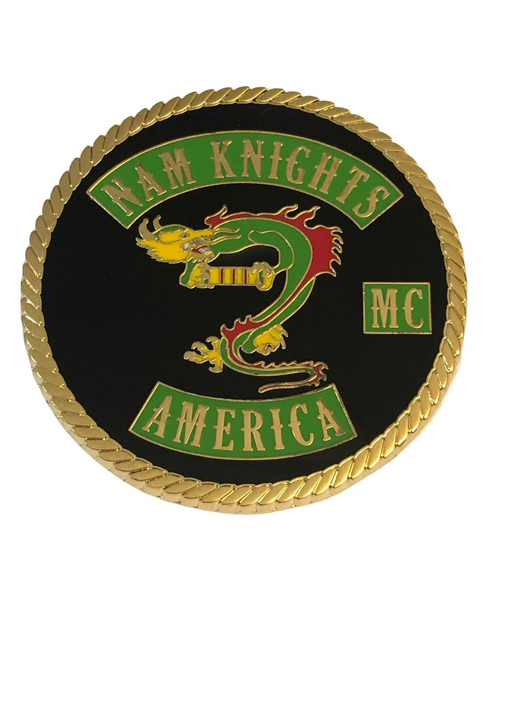 Swamp Riders Mc GREEN SWAMP RIDERS COIN