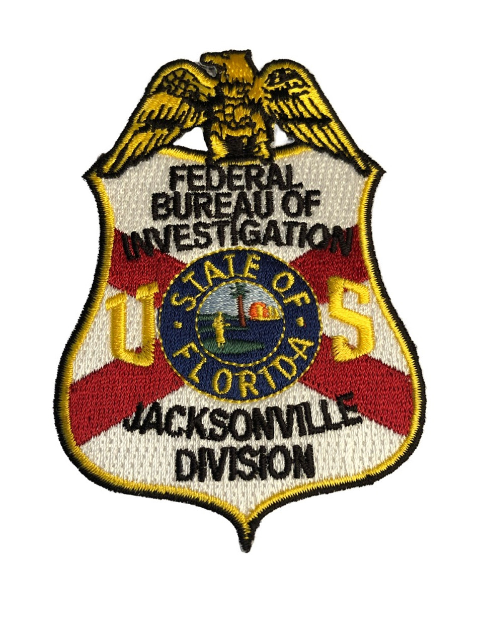 FBI Super Bowl Patch 