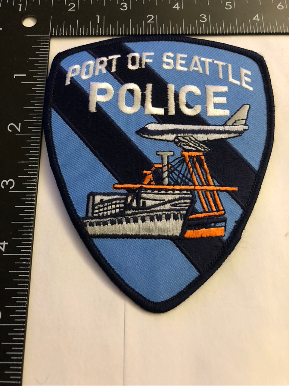 seattle police badge