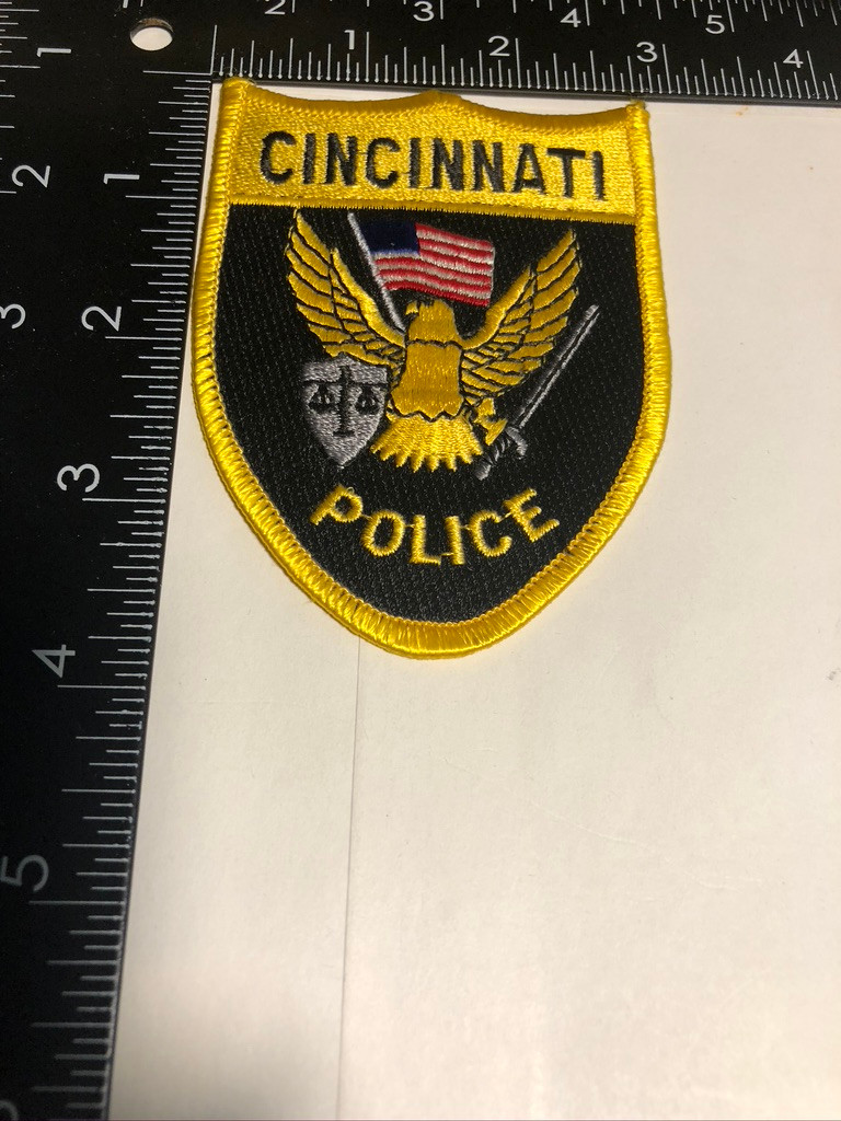 Cincinnati Ohio Police Patch