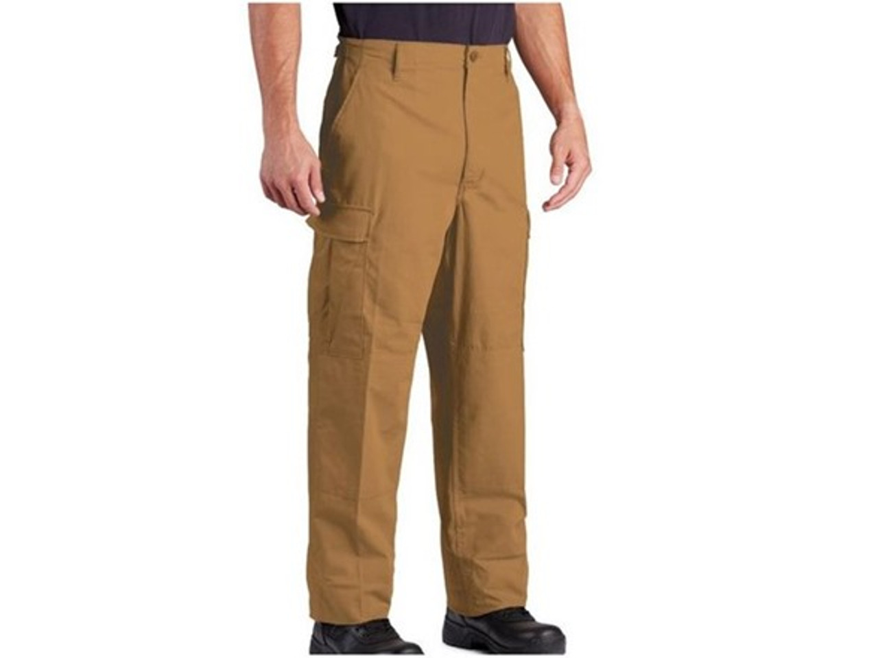 Coyote Propper BDU Trousers 65/35 Polycotton LIGHWEIGHT Ripstop with Teflon  Fabric Protector