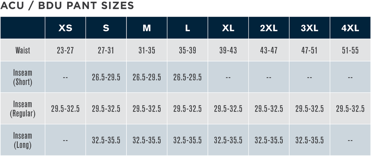 Size Guide | FADED Clothing – Faded