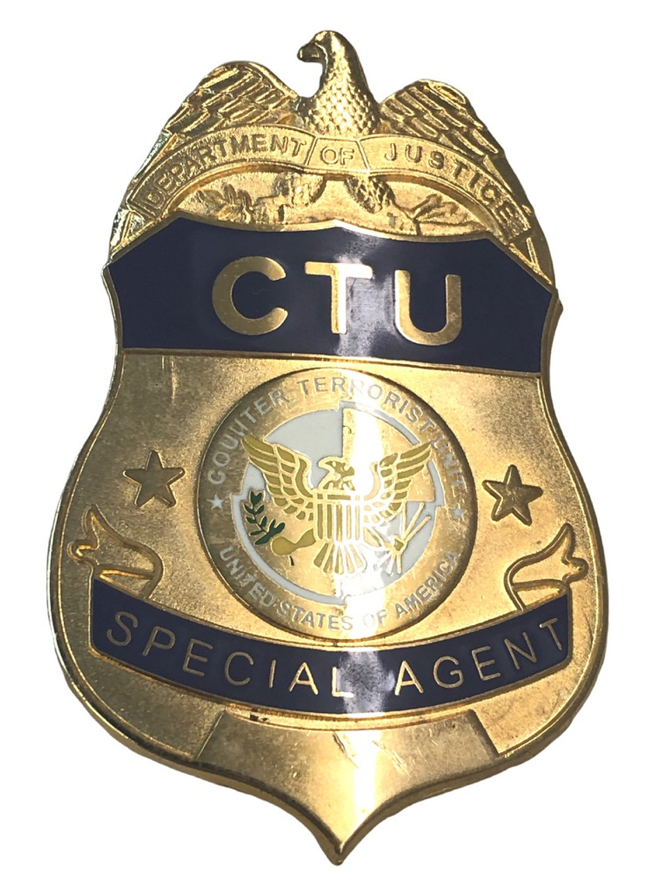 24 Keith Sutherland Ctu Movie Badge 24 Keith Sutherland Ctu Movie Badge