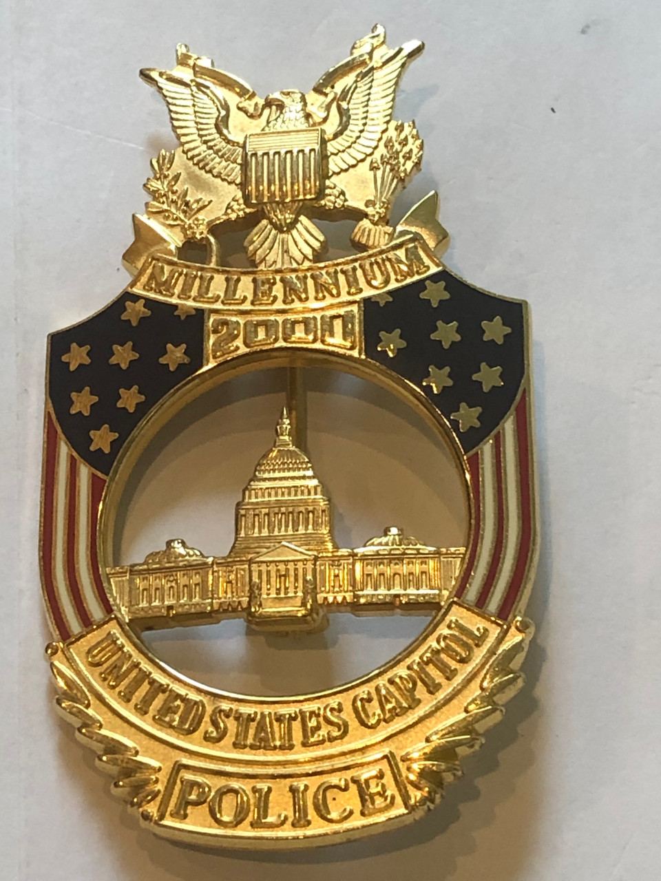 american police badge