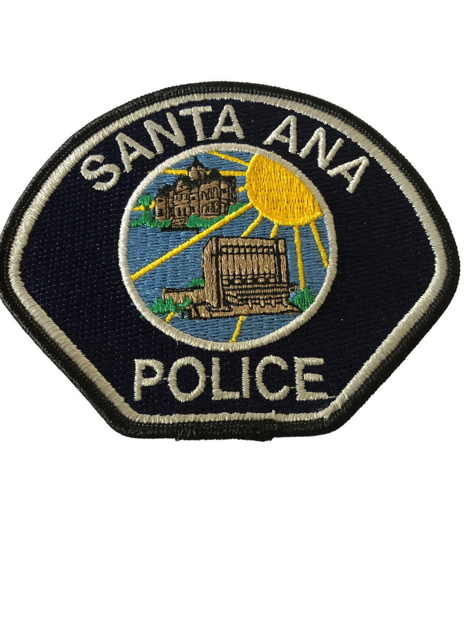 SANTA ANA POLICE CA PATCH