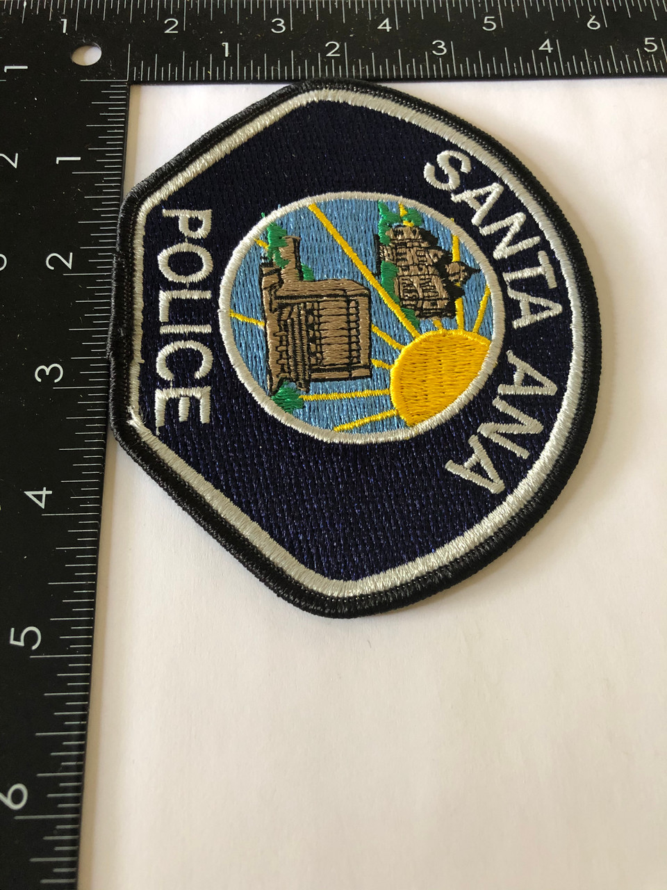 SANTA ANA POLICE CA PATCH