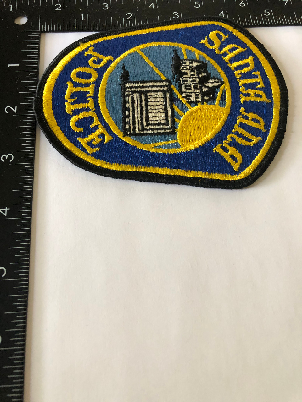 SANTA ANA POLICE CA PATCH 2