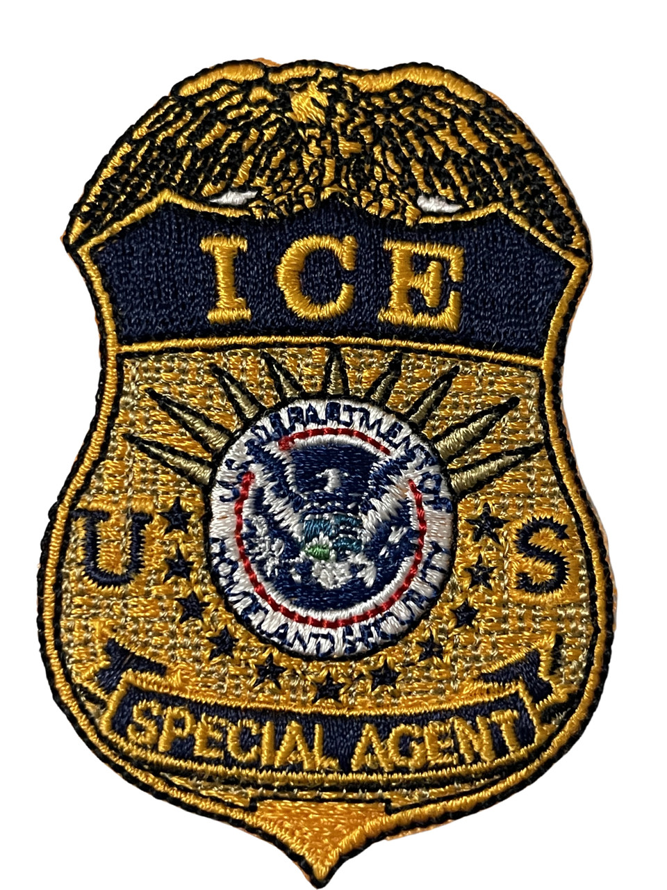 ICE SPECIAL AGENT CAP PATCH FREE SHIPPING!