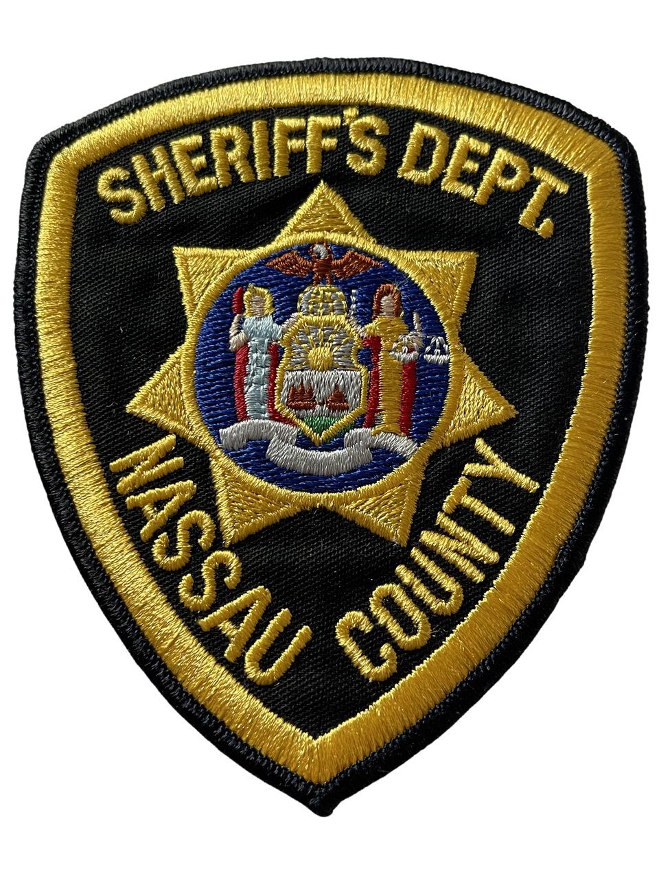 Nassau County Police Cap/Hat Patch New York 