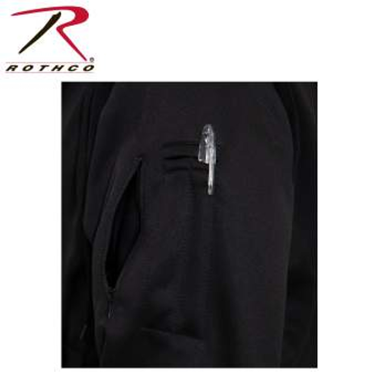 Thin blue line store concealed carry hoodie