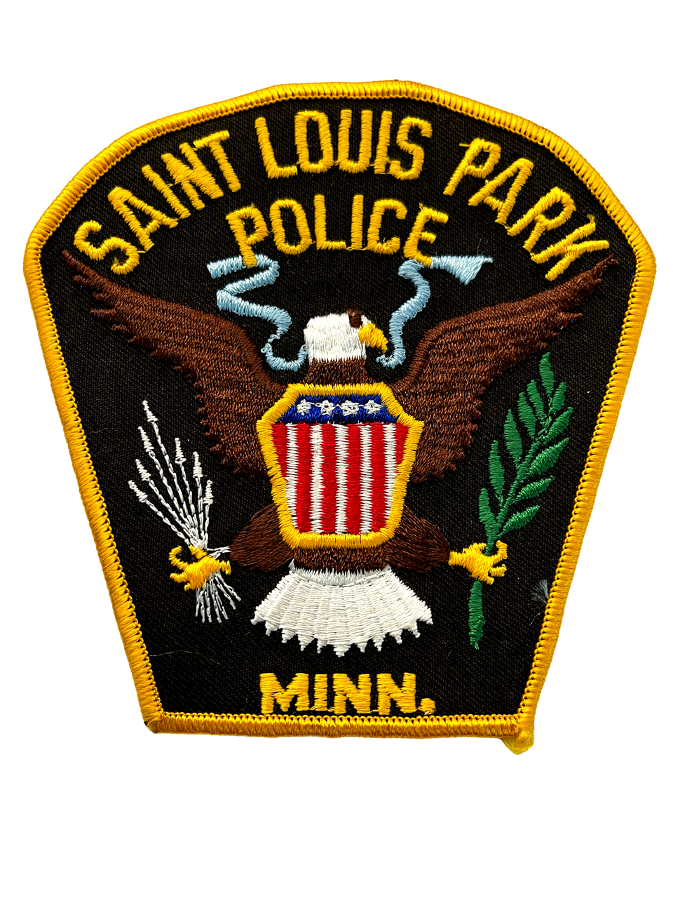 St. Louis Police Badge