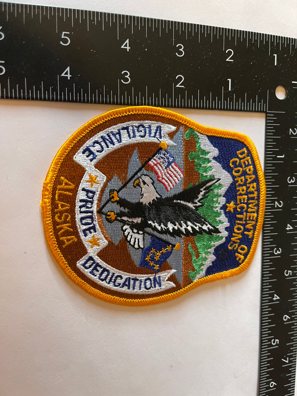 ALASKA DEPT. OF CORRECTIONS PATCH