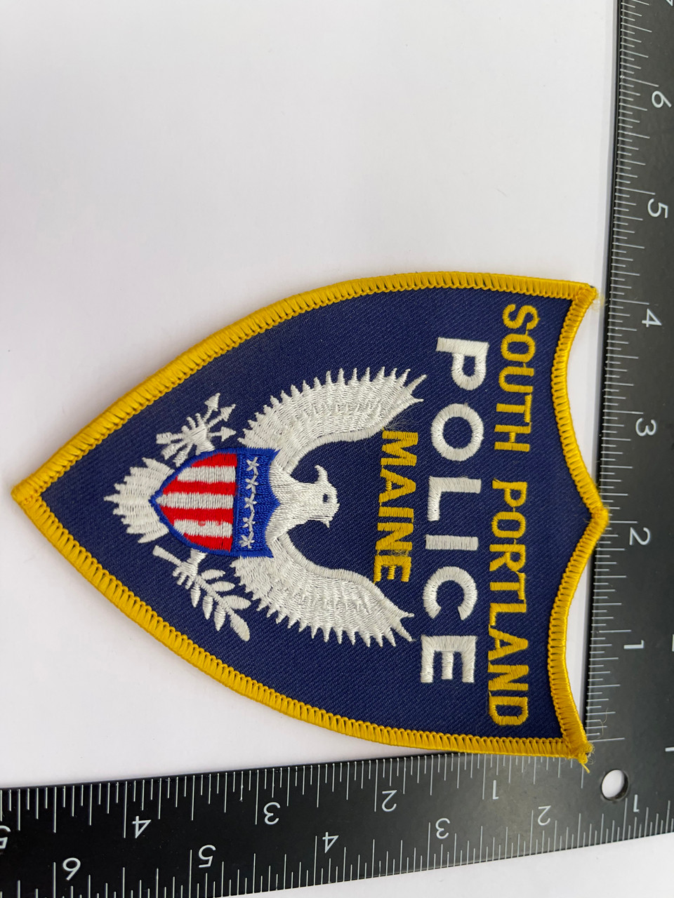 SOUTH PORTLAND ME POLICE PATCH