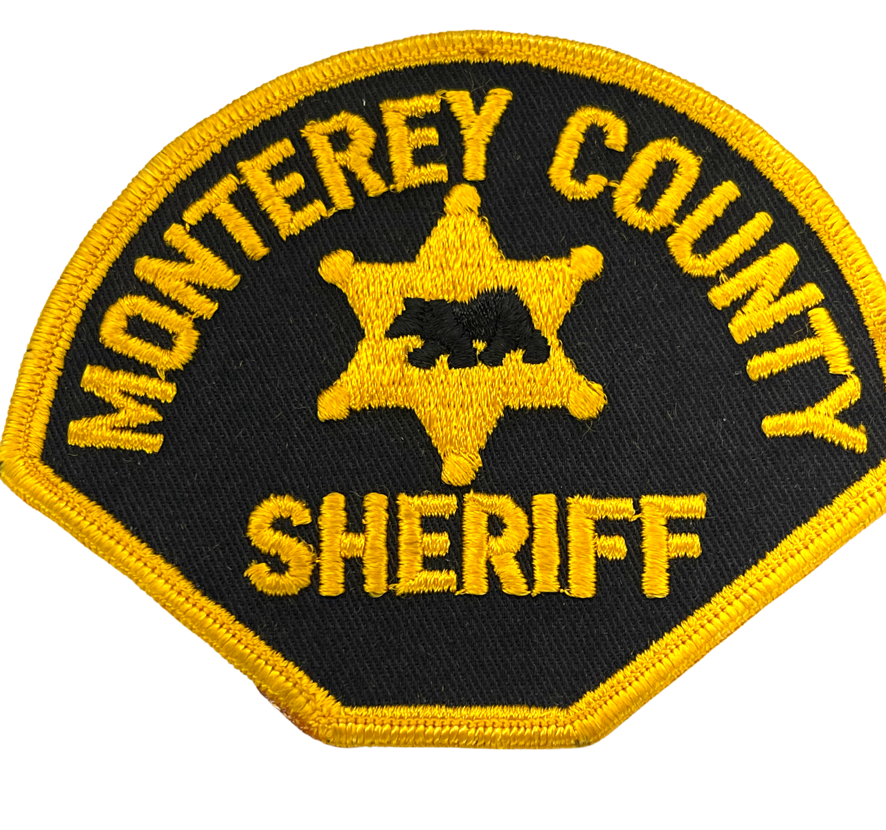 Custom Police Patches - Sheriff Patches - Monterey Company