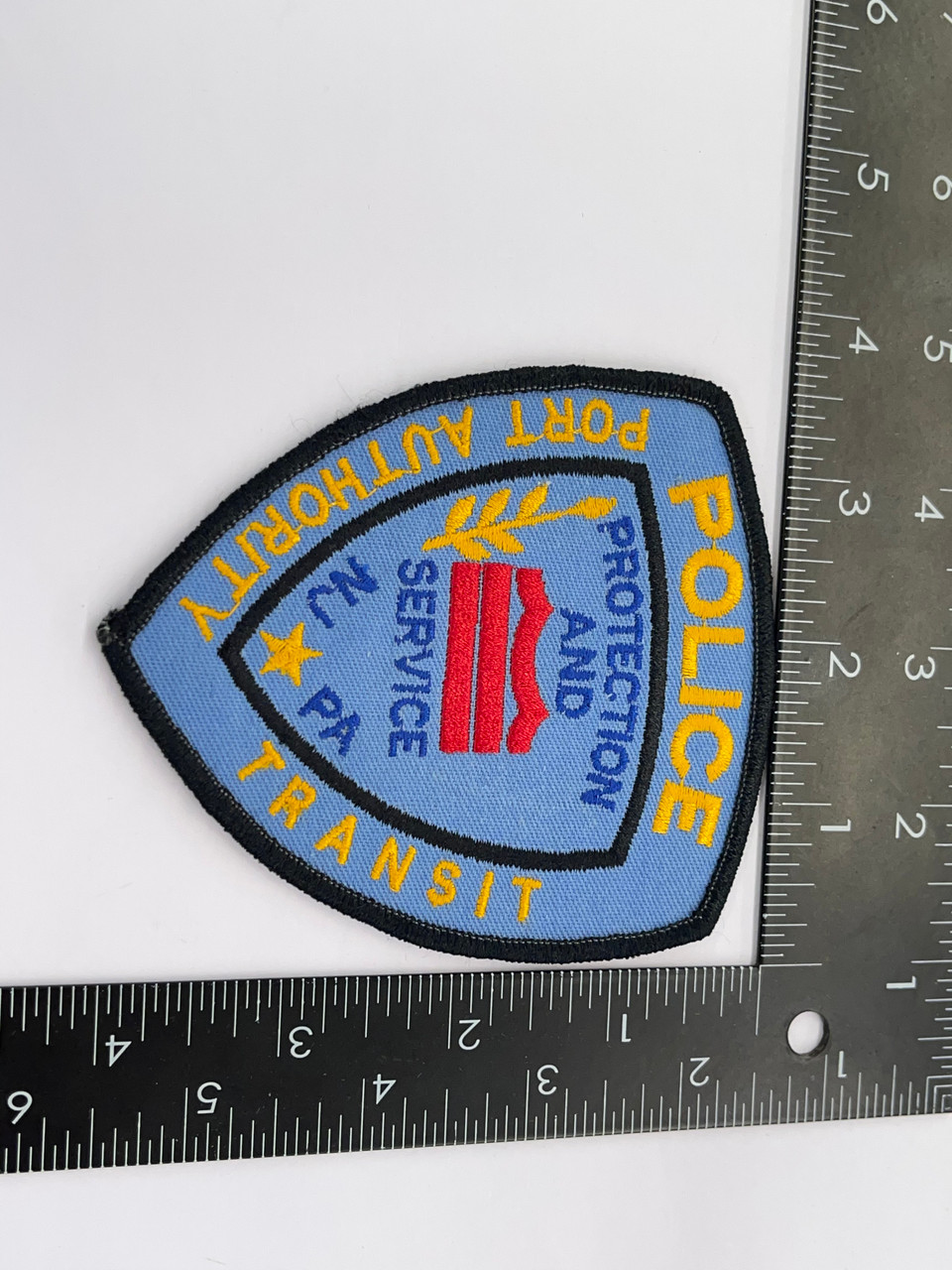 New Jersey State Police Patch