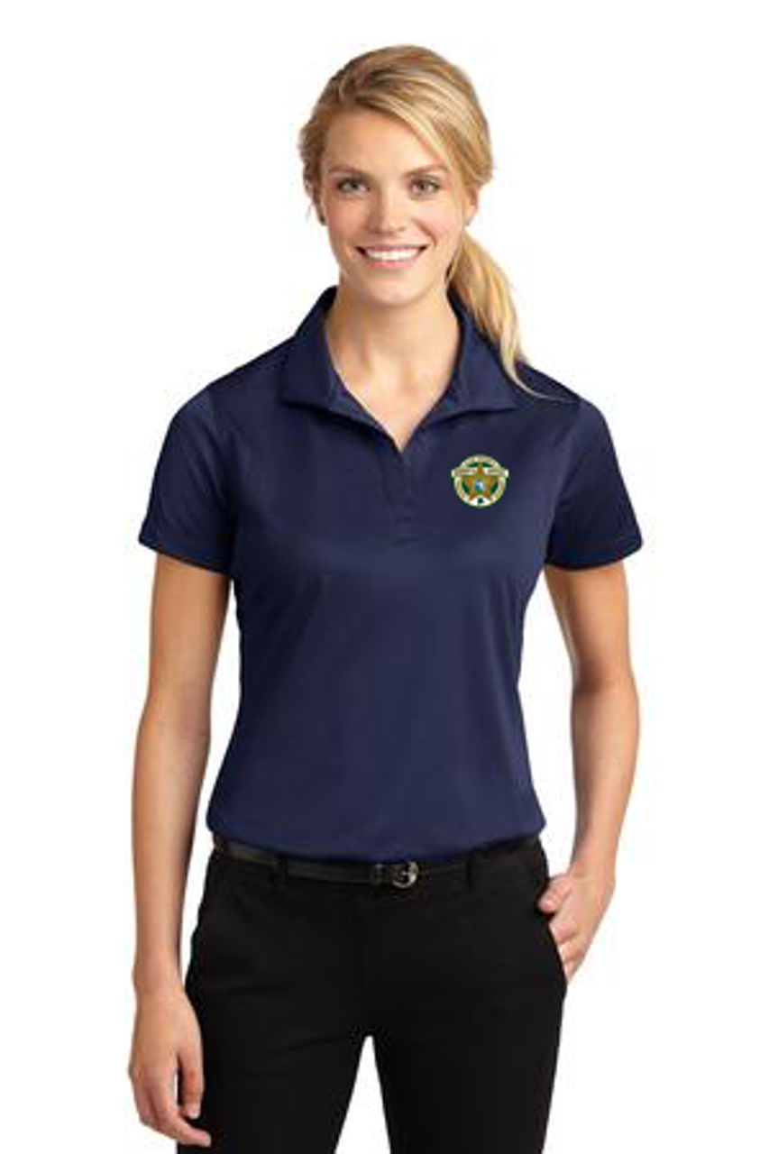 Women’s Medium Ralph Lauren Sport rugby shirt. Navy