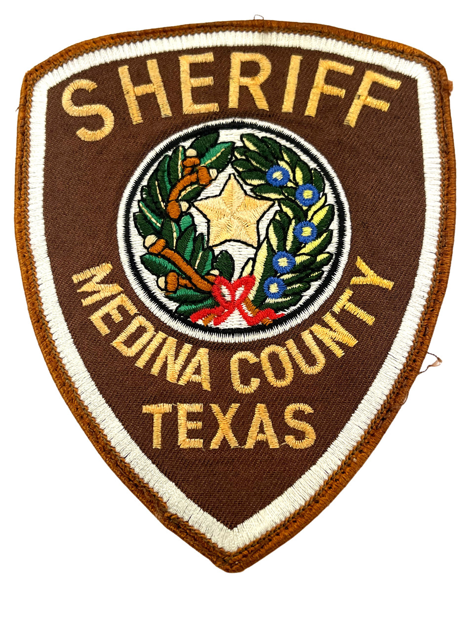 MEDINA COUNTY SHERIFF TX PATCH 2