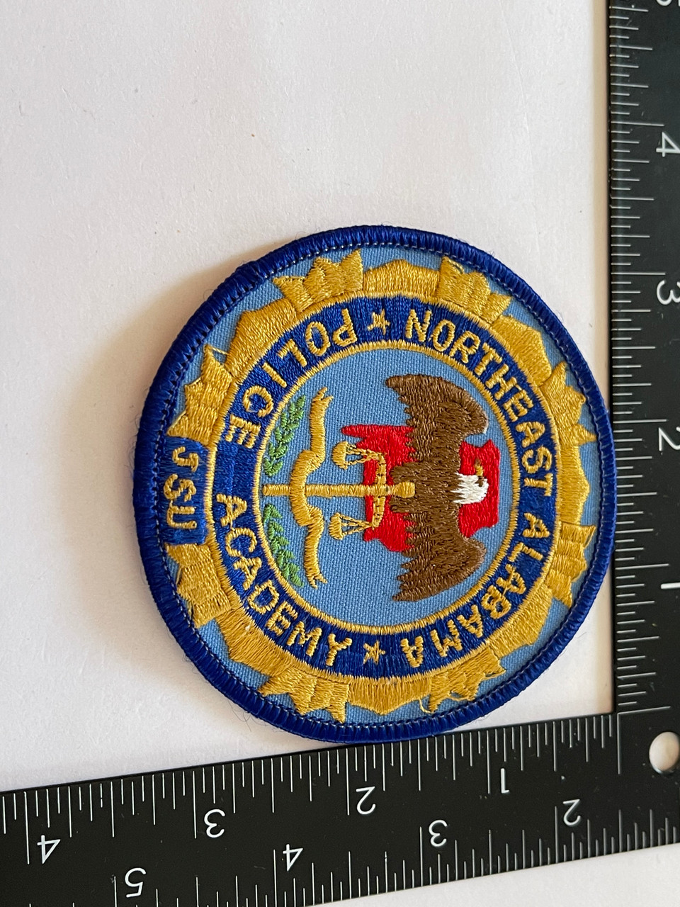 Police Academy Patch