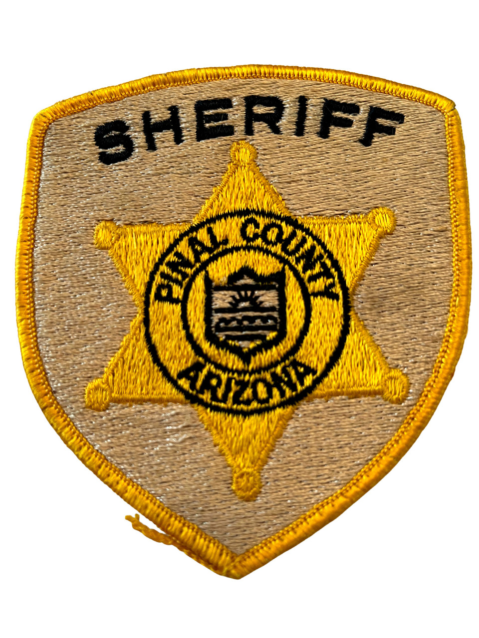 PINAL COUNTY SHERIFF AZ PATCH
