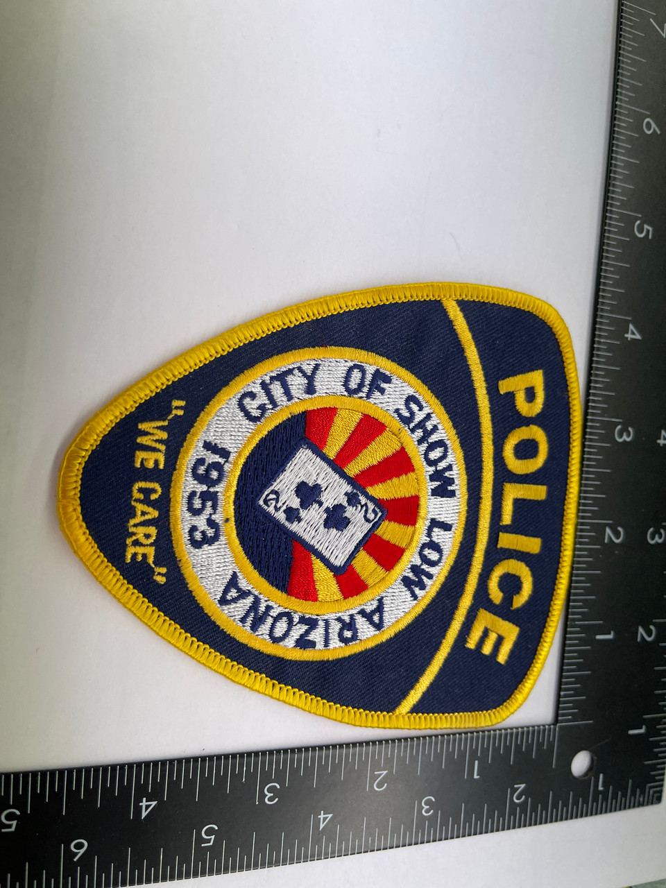 ORO VALLEY ARIZONA POLICE PATCHES, Here are some patches fr…