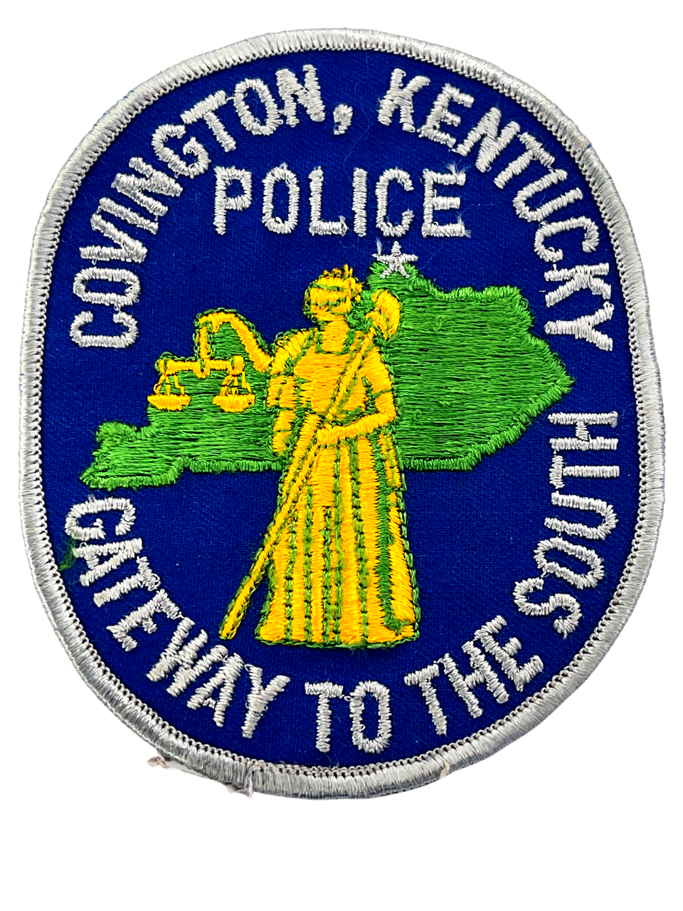 COVINGTON POLICE KY PATCH