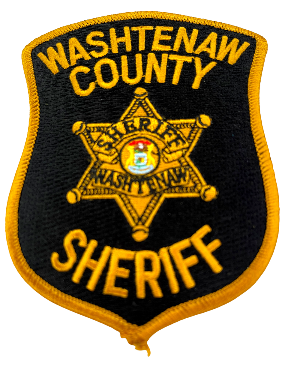 Washtenaw County Sheriff's Office Lt Brian Filipiak WASHTENAW COUNTY SHERIFF MI PATCH 2