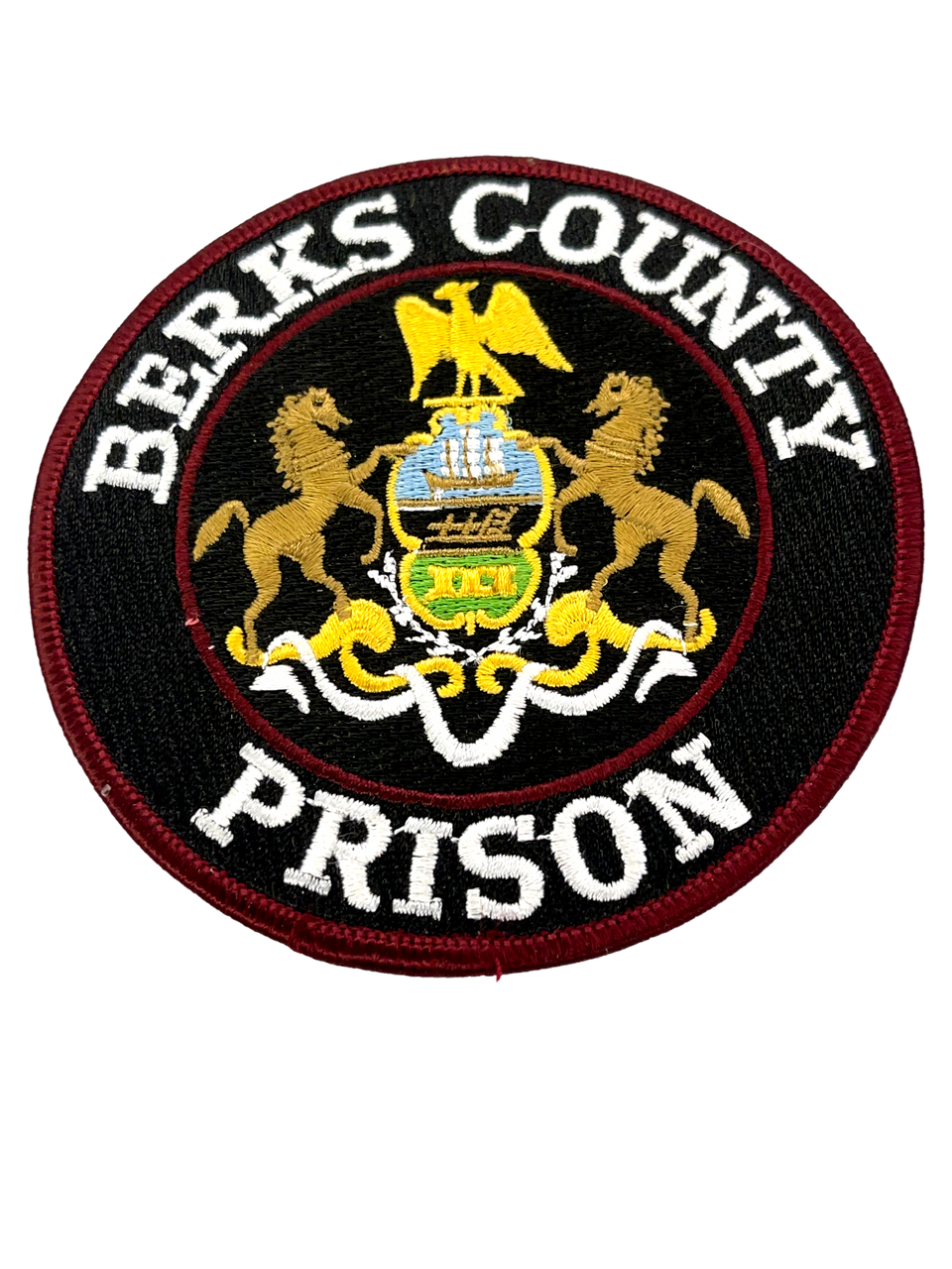 BERKS COUNTY PRISON PA PATCH