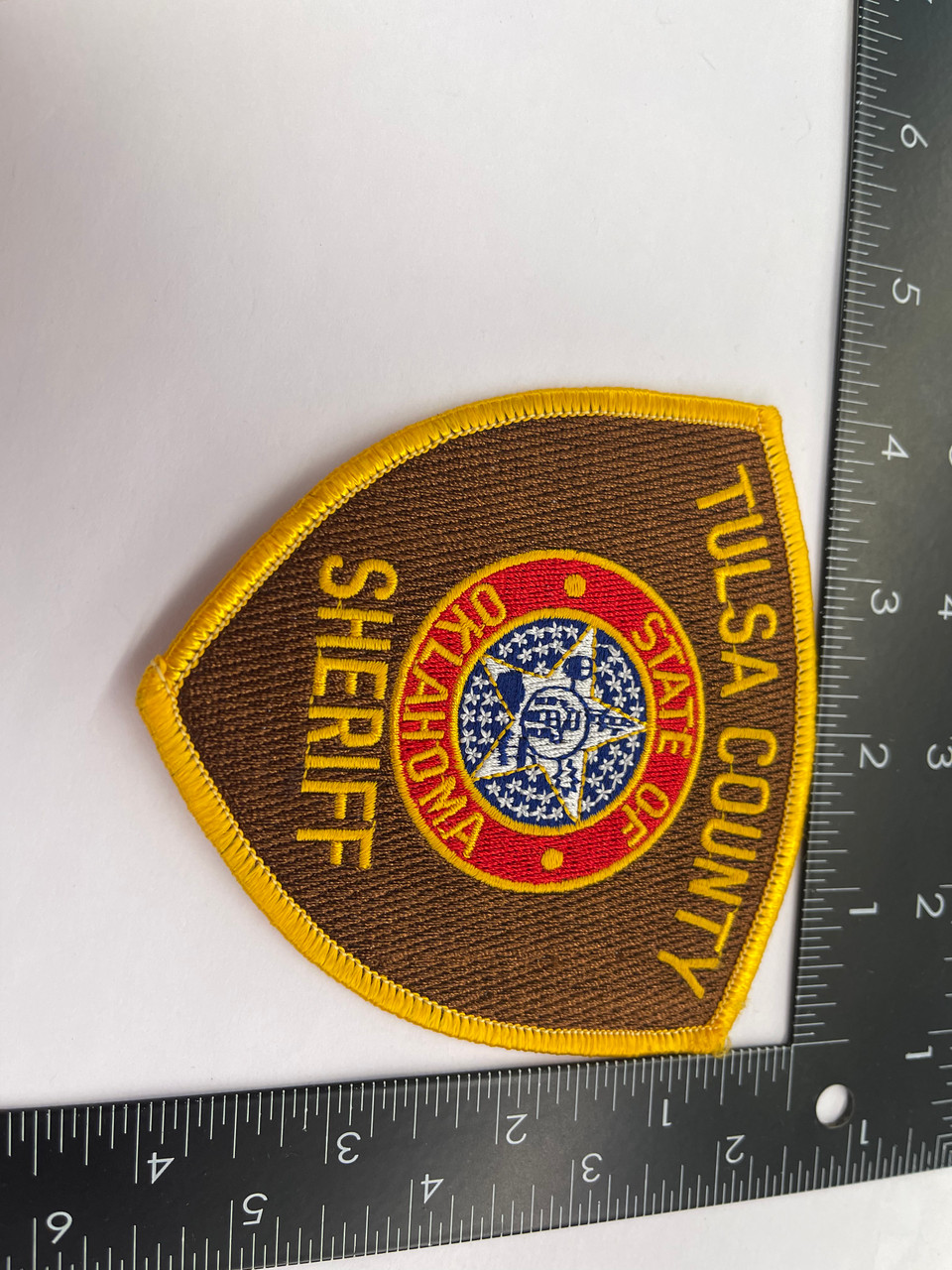 This is Fine Sheriff Patch – Fair Use Patches