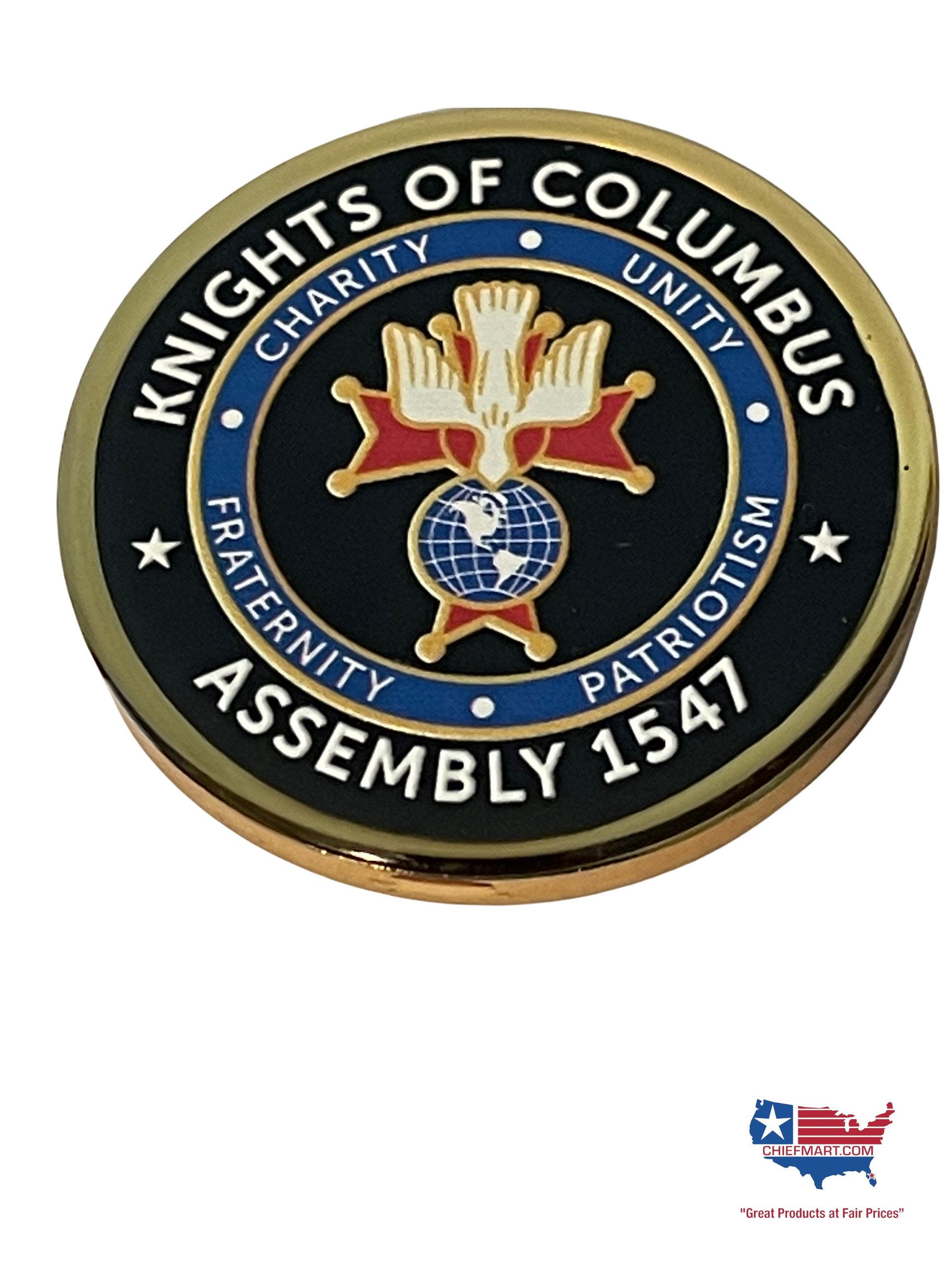 KNIGHTS OF COLUMBUS COIN