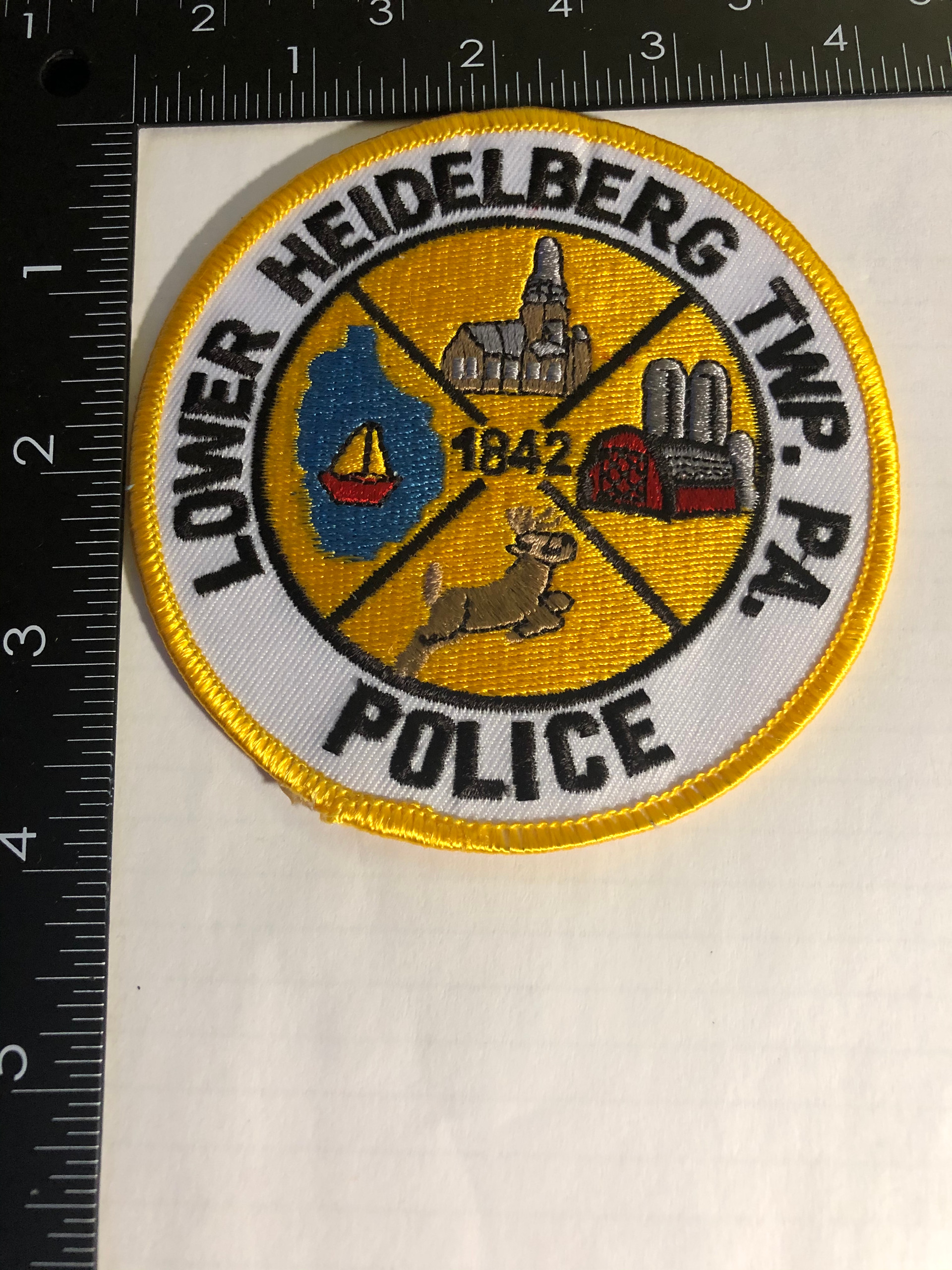 LOWER HEIDELBERG TWP POLICE PA PATCH