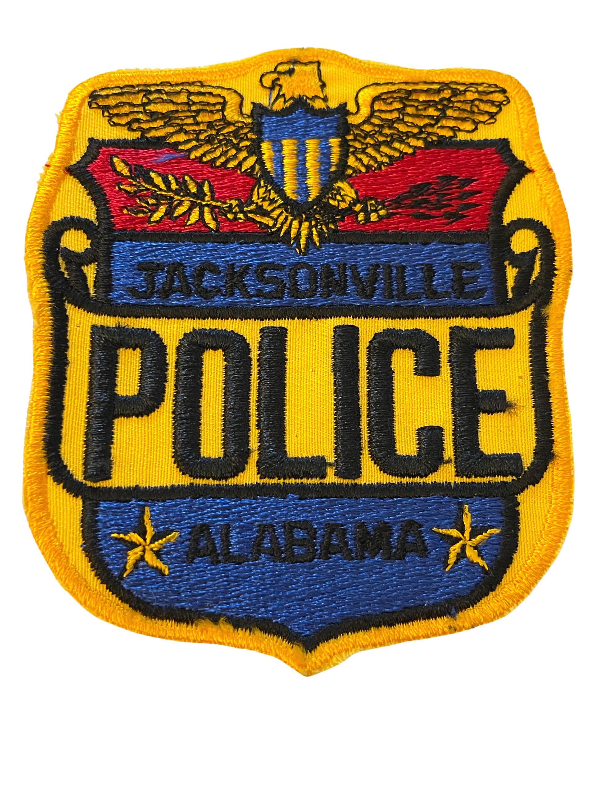 JACKSONVILLE POLICE AL PATCH