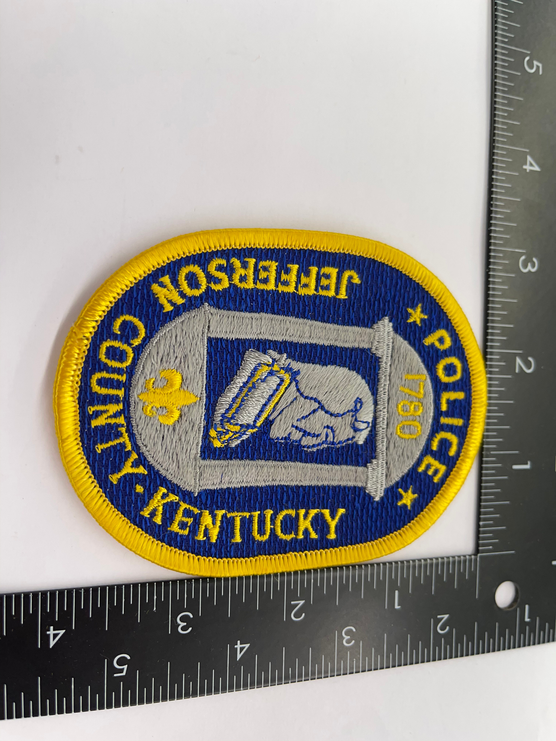 JEFFERSON COUNTY POLICE KY PATCH
