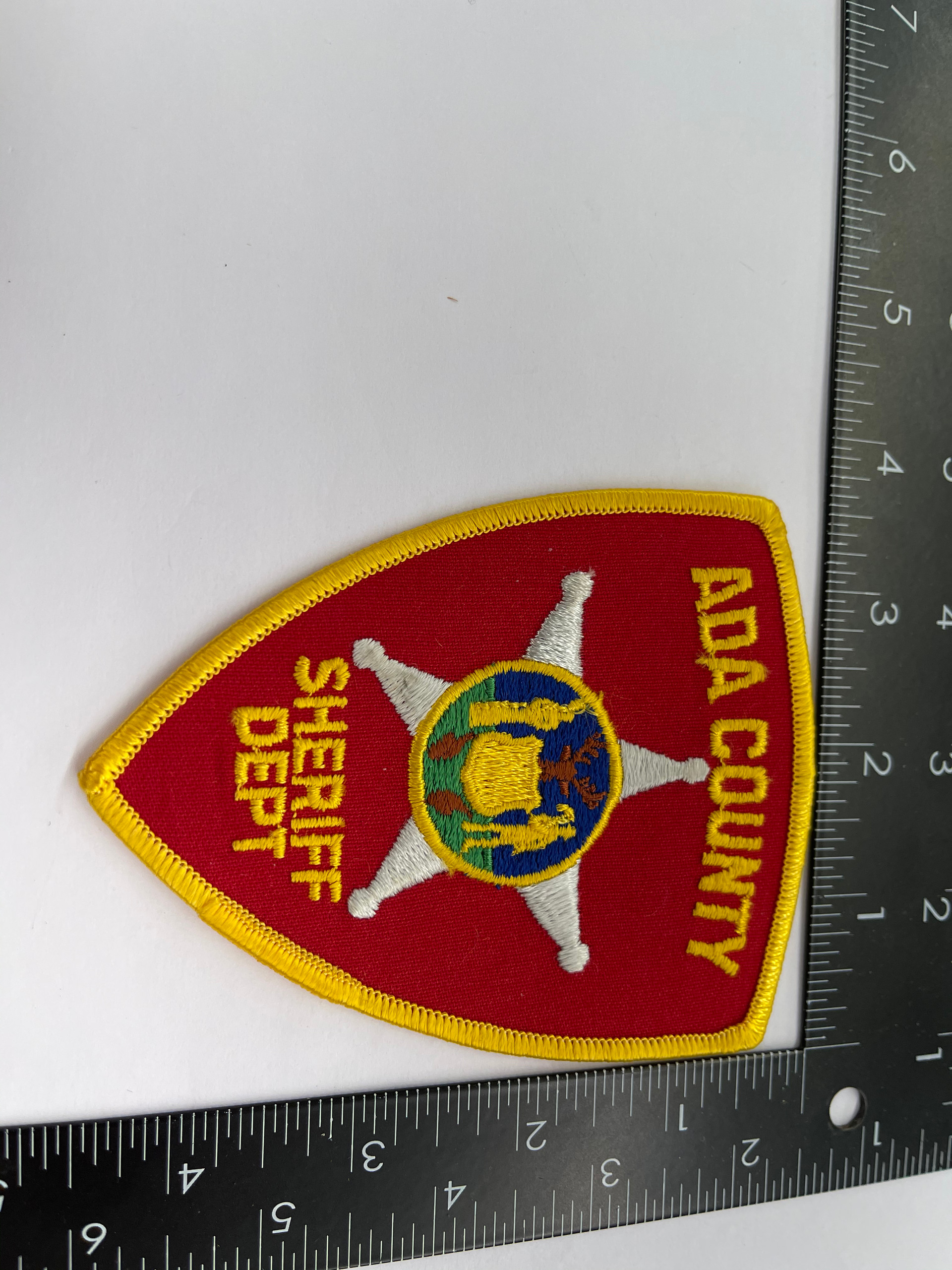 Ada Sheriff Arrest - cjno3cb