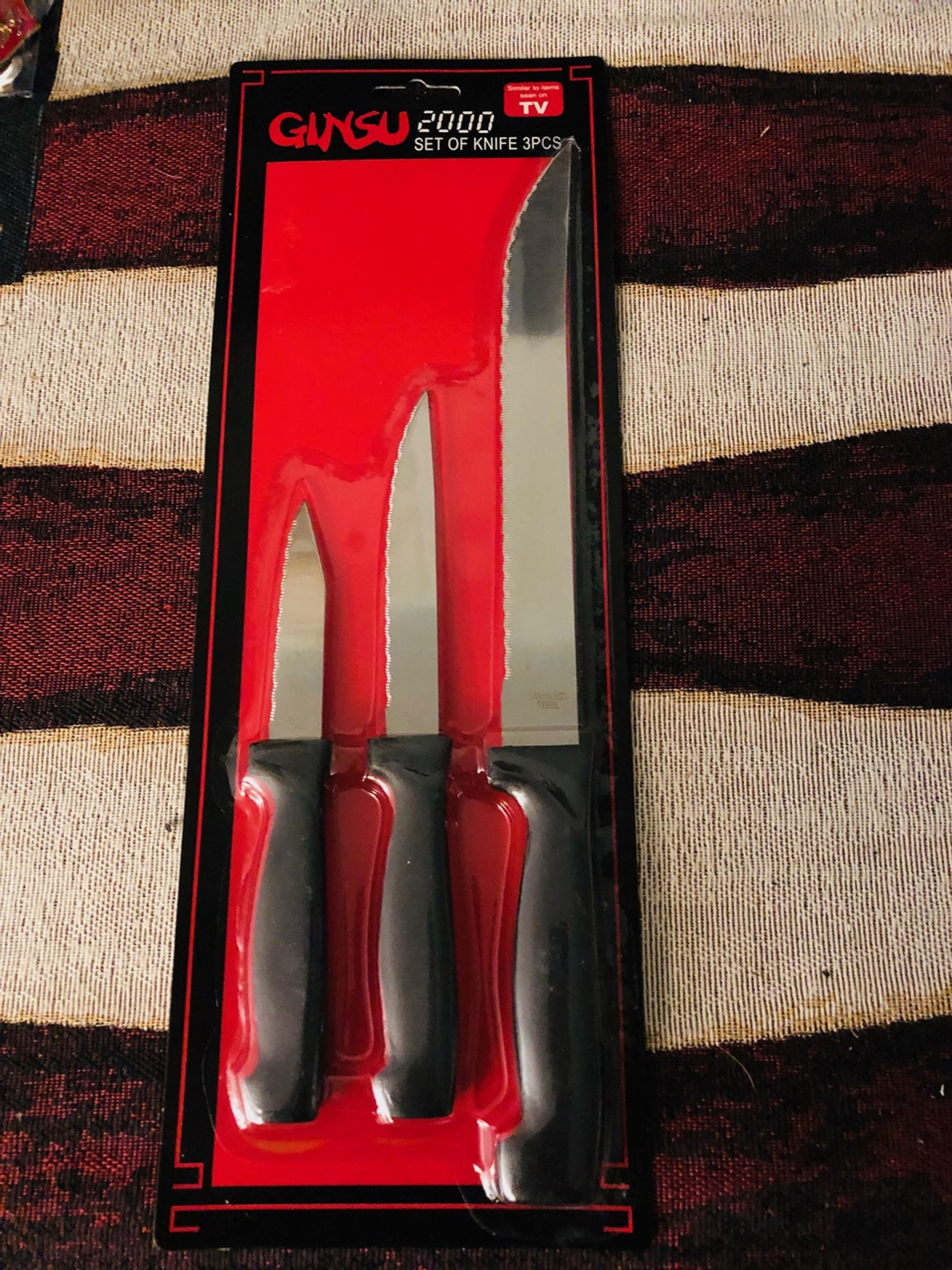 WORLD FAMOUS GINSU KNIVES