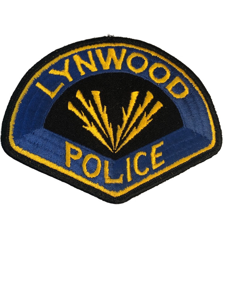 LYNWOOD CA POLICE PATCH