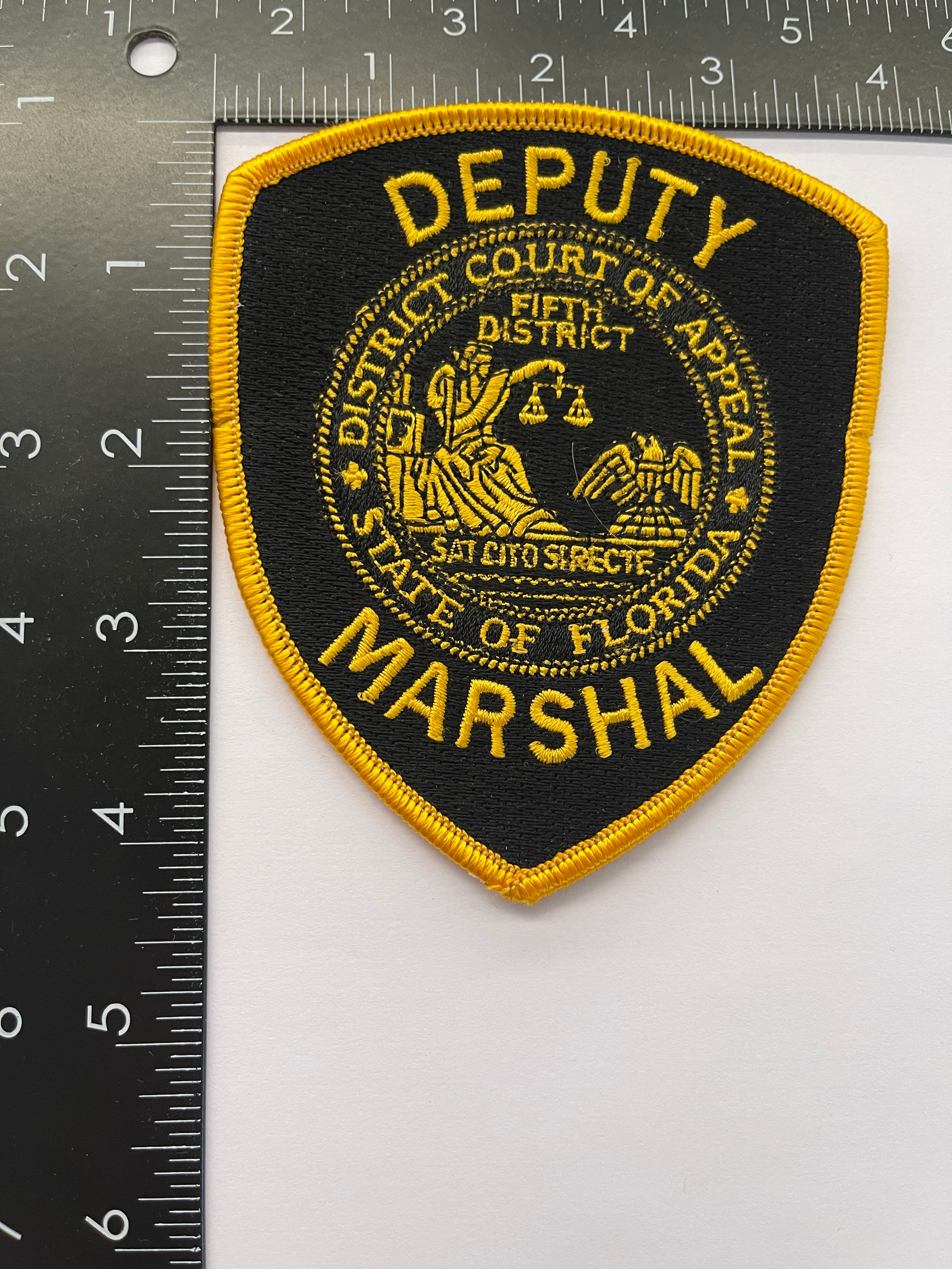 5TH DISTRICT COURT OF APPEALS FL PATCH FREE SHIPPING!