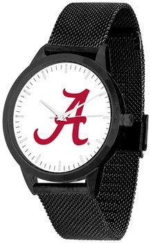 Alabama Crimson Tide - Mesh Statement Watch - Black Band