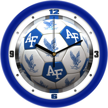 Air Force Falcons- Soccer Team Wall Clock