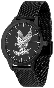 Air Force Academy Falcons - Mesh Statement Watch - Black Band - Black Dial