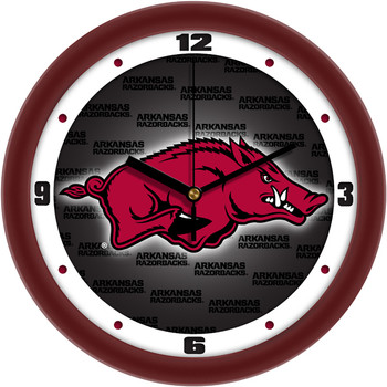 Arkansas Razorbacks - Dimension Team Wall Clock